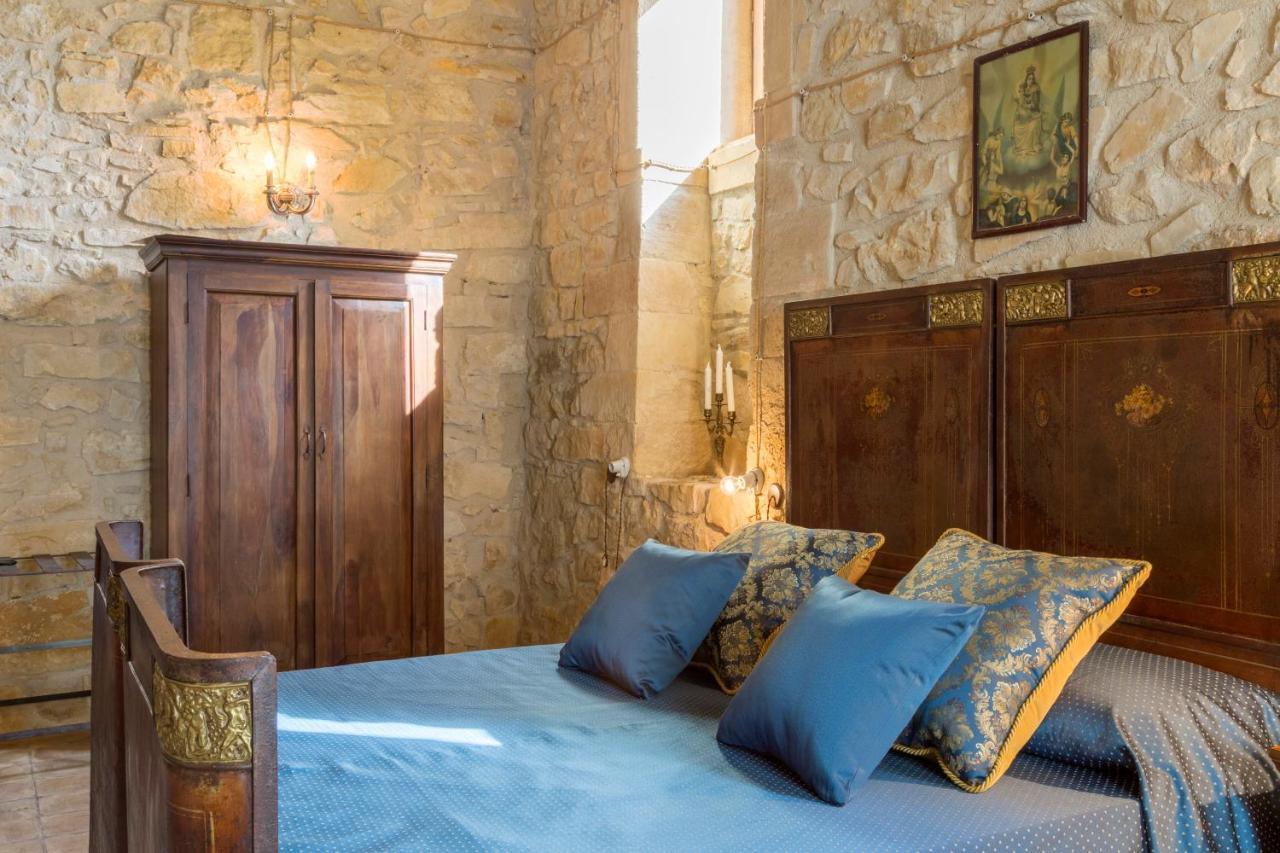 Masseria Fortificata Lo Zafferaneto Buccheri ภายนอก รูปภาพ