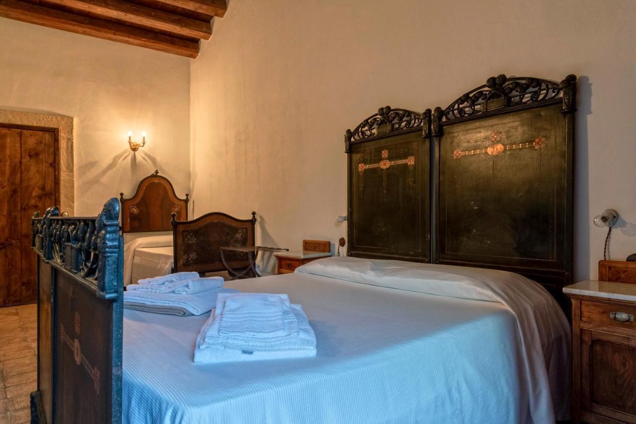 Masseria Fortificata Lo Zafferaneto Buccheri ภายนอก รูปภาพ