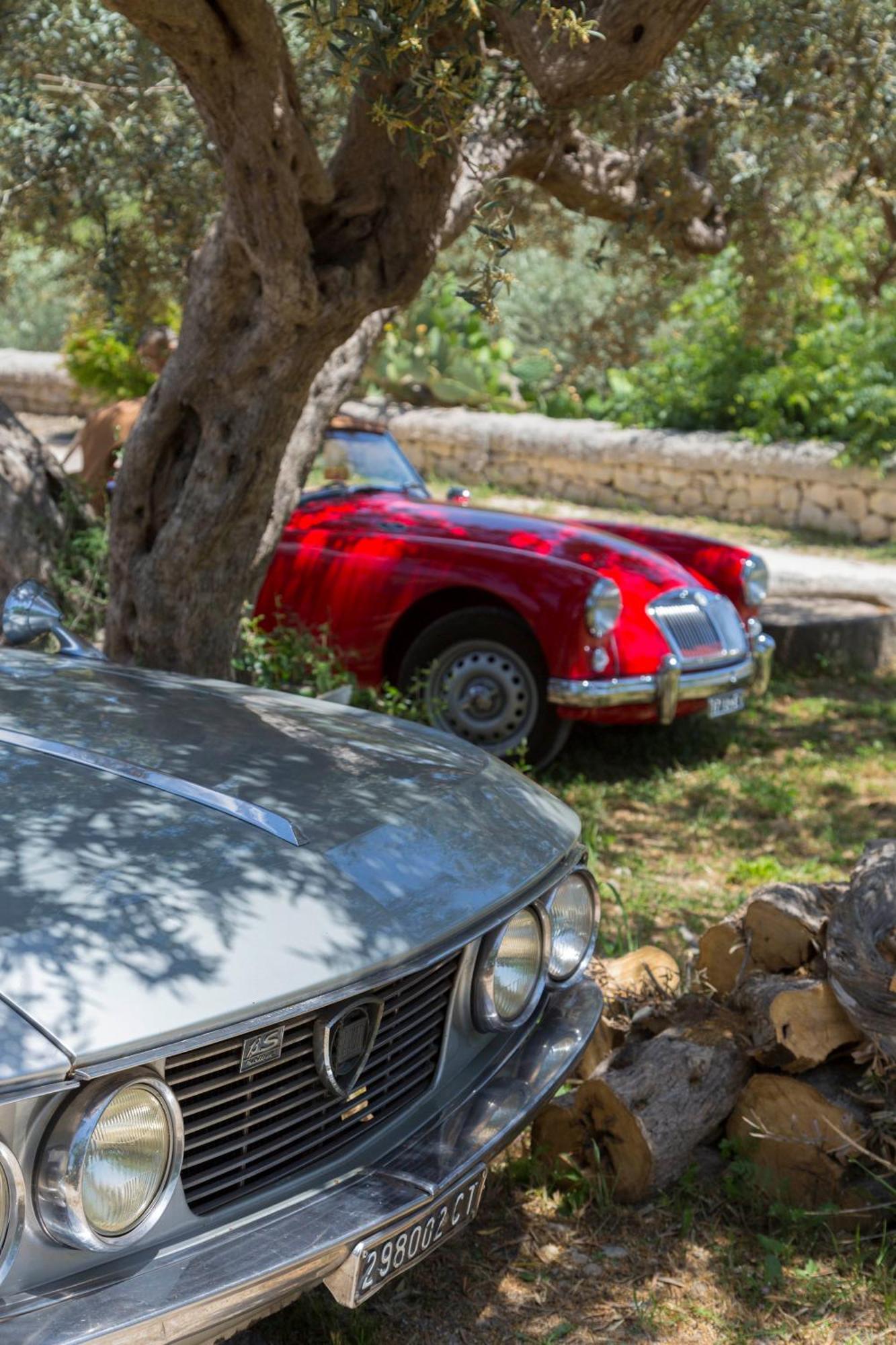 Masseria Fortificata Lo Zafferaneto Buccheri ภายนอก รูปภาพ